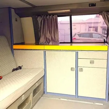 Fantastic Camper 4 Beds Digital Nomad Surfers Seaview Fully Autonomous Spain Campsite *