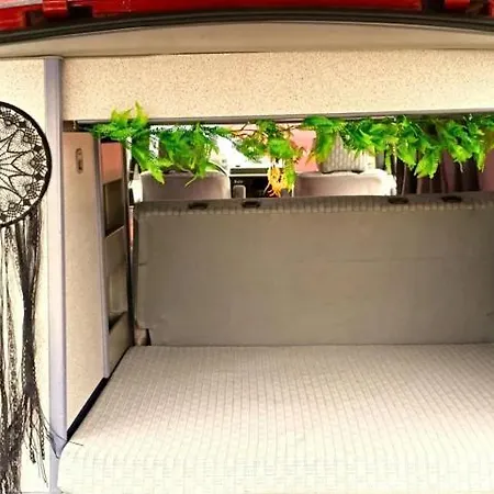 Fantastic Camper 4 Beds Digital Nomad Surfers Seaview Fully Autonomous Spain Campsite *
