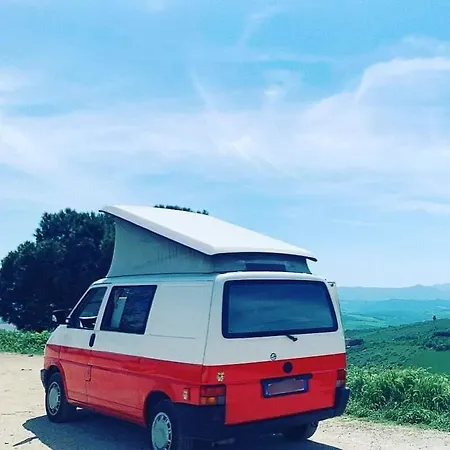 Campsite Fantastic Camper 4 Beds Digital Nomad Surfers Seaview Fully Autonomous Spain